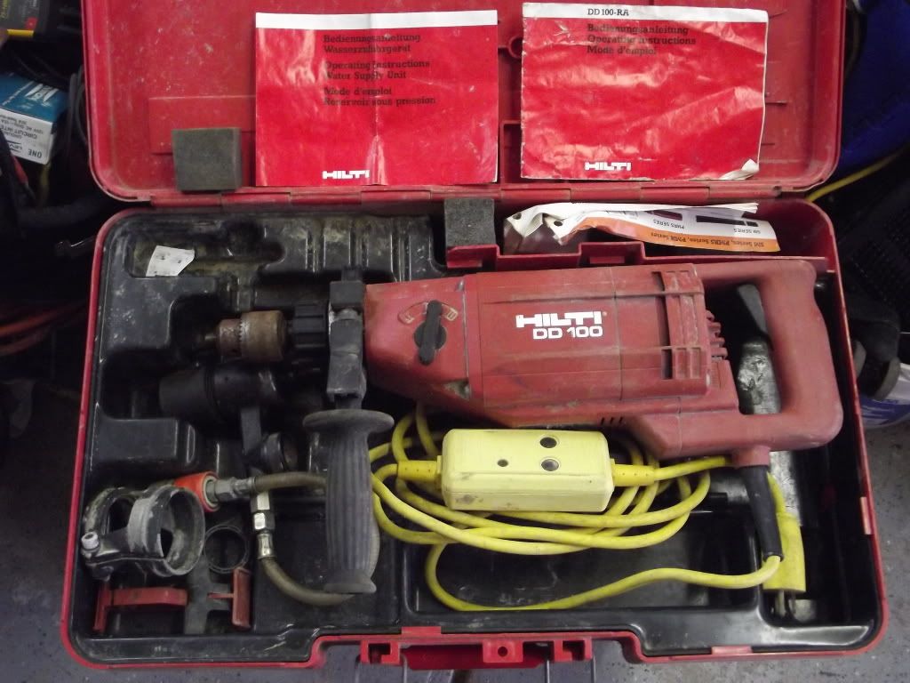 Core drill for sale Electrician Talk